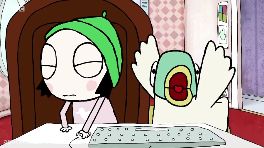 سارا و اردک Sarah  Duck فصل 3 قسمت 15